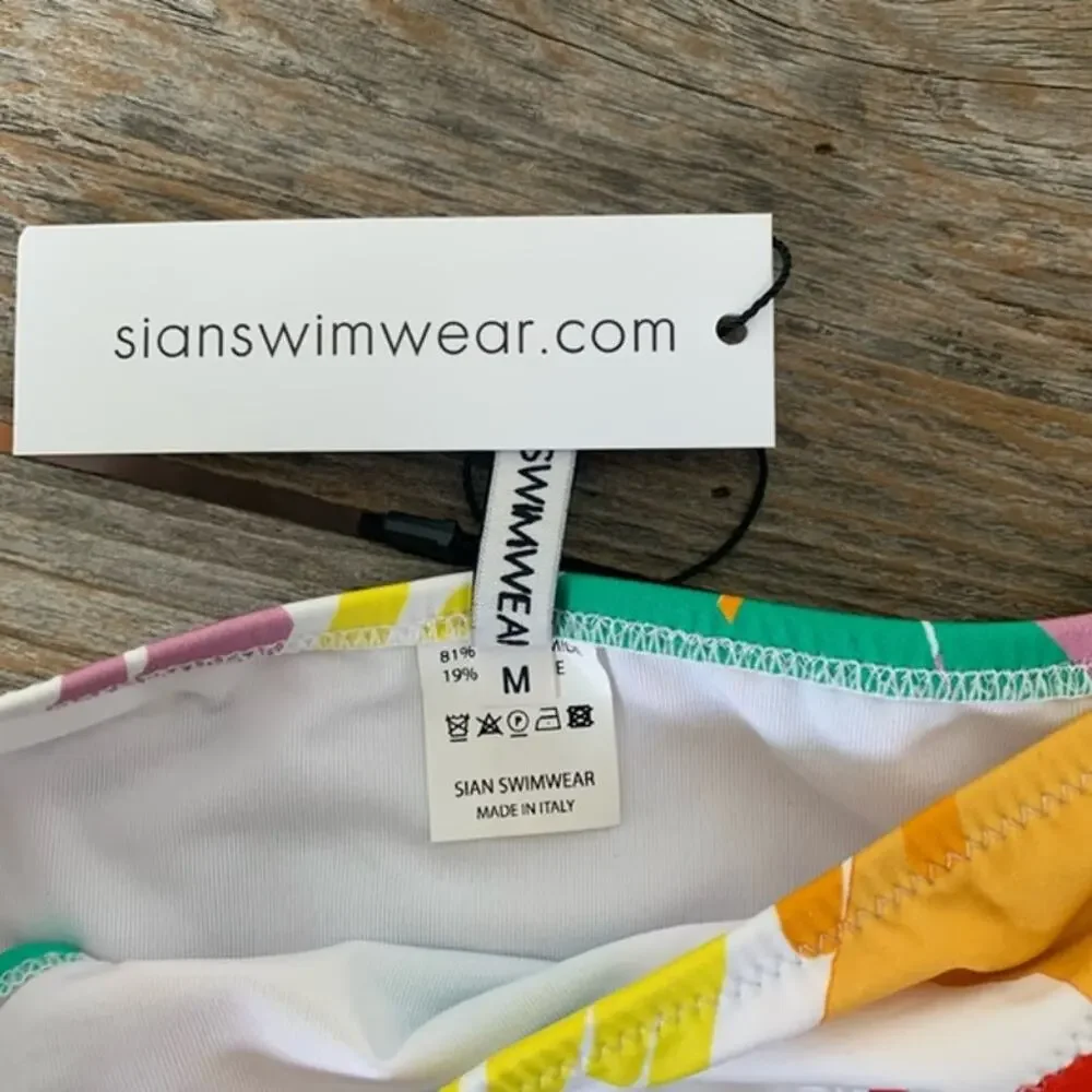 Sian Swimwear Abstract Bikini